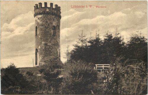 Lübbecke i. W. - Wartturm