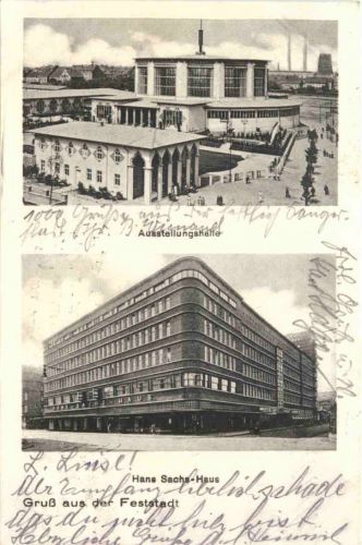 Gelsenkirchen-Buer - 5. Westfälisches Sängerbundfest 1929