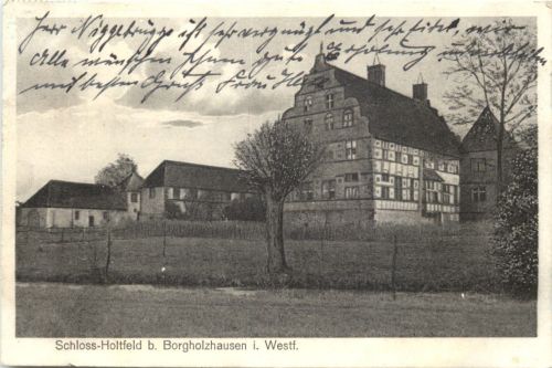 Schloss Holtfeld bei Borgholzhausen