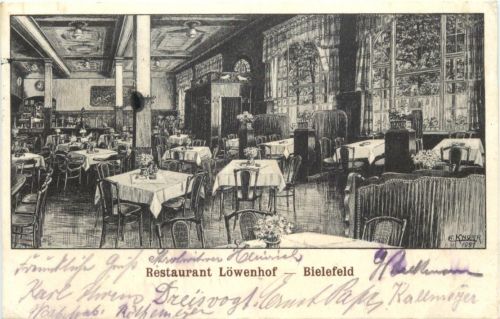 Bielefeld - Restaurant Löwenhof