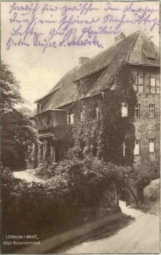 Lübbecke i. W. - Alter Burgmannshhof