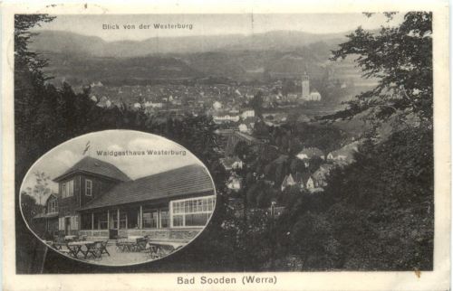 Bad Sooden Werra - Waldgasthaus Westerburg