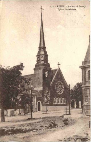Reims - Boulevard Lundy