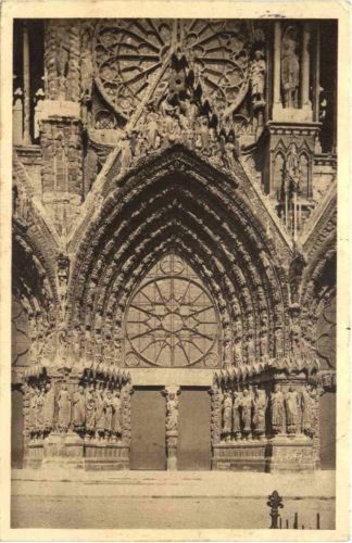 Reims - La Cathedrale