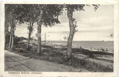 Ostseebad Grömitz im Holstein
