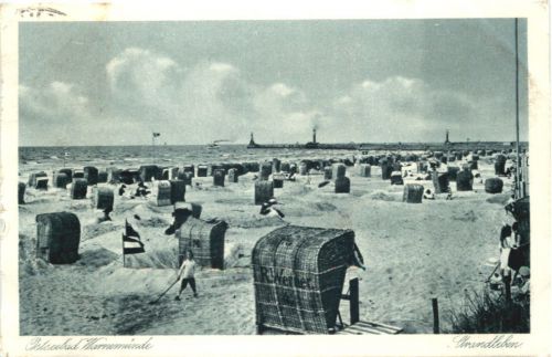 Ostseebad Warnemünde - Strandleben