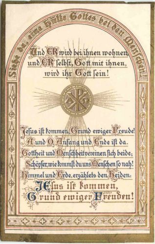 Christentum - Bibeltext