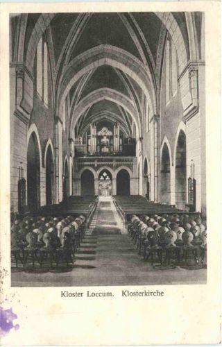Kloster Loccum - Klosterkirche