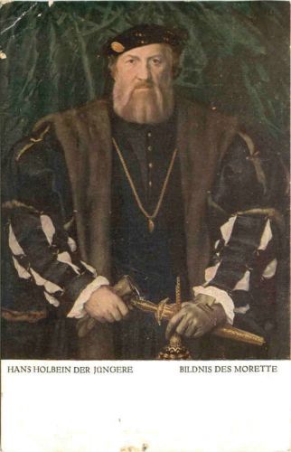 Künstler Ak - Hans Holbein der Jüngere