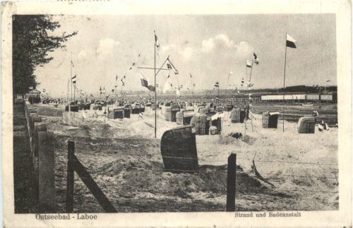 Ostseebad Laboe - Strand und Badeanstalt