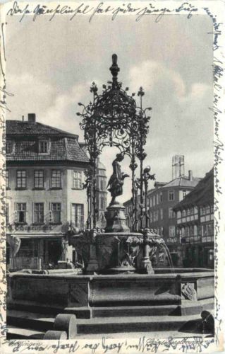Göttingen - Gänselieselbrunnen