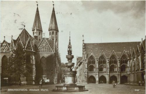 Braunschweig - Altstadt Markt