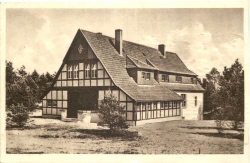 Oerlinghauser Senne bei Bielefeld - Bosse Schulheim Armin