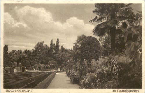 Bad Pyrmont - Im Palmengarten