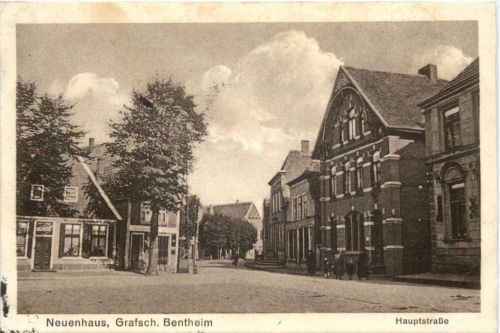 Neuenhaus, Grafsch. Bentheim - Hauptstrasse