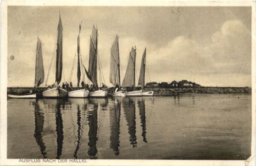 Ausflug nach der Hallig