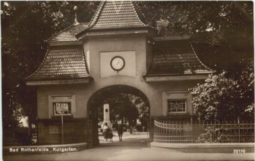 Bad Rothenfelde - Kurgarten