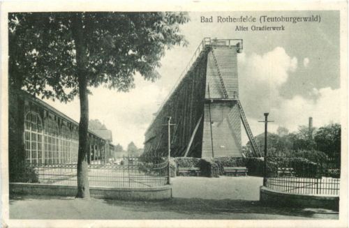Bad Rothenfelde - Altes Gradierwerk