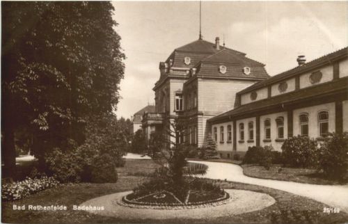 Bad Rothenfelde - Badehaus