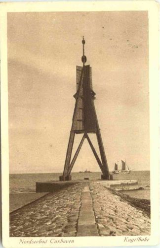 Nordseebaad Cuxhaven - Kugelbake