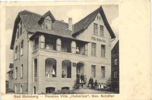 Bad Meinberg - Pension Villa Hubertus