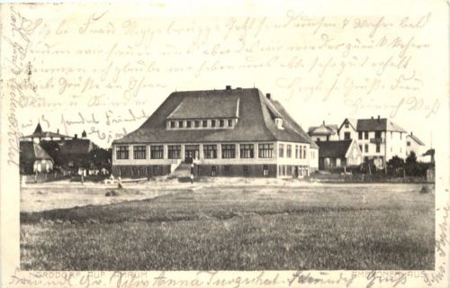Norddorf auf Amrum - Ambronenhaus