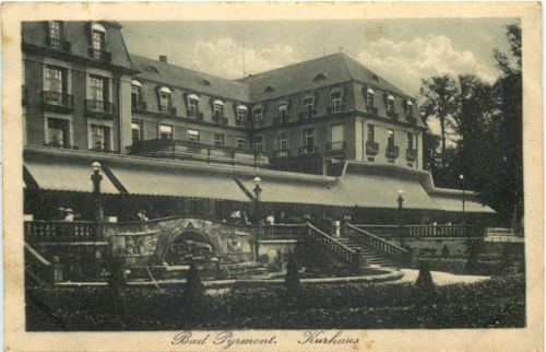 Bad Pyrmont - Kurhaus