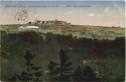 Brocken - Brockenhotel