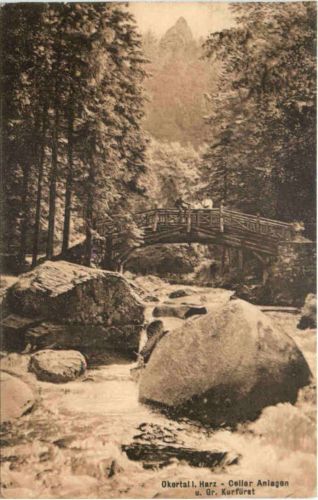 Okertal i. Harz - Celler Anlagen