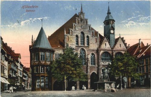 Hildesheim - Rathaus