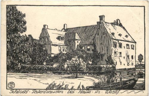 Schloss Tatenhausen bei Halle in Westfalen