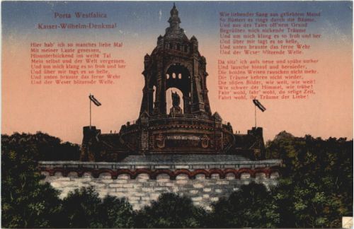 Porta Westfalica - Kaiser Wilhelm Denkmal