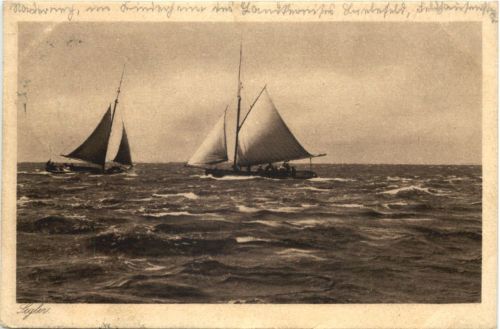 Norderney - Segler