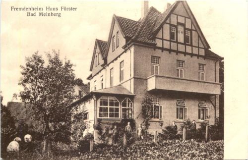 Bad Meinberg - Fremdenheim Haus Förster