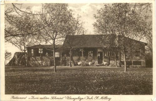 Dehme i. Wesergebirge - Restaurant Zum wilden Schmied - Bad Oeynhausen
