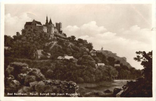 Bad Bentheim - Fürstl. Schloss 1625