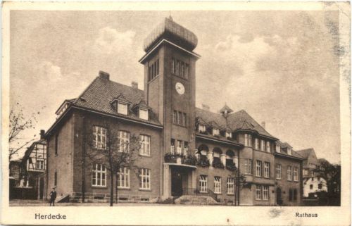 Herdecke - Rathaus