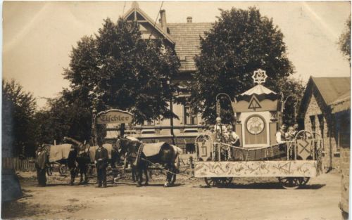 Tischler - Festwagen