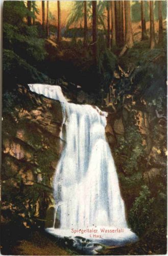 Spiegeltaler Wasserfall im Harz
