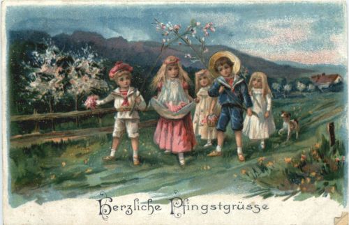 Pfingsten - Kinder