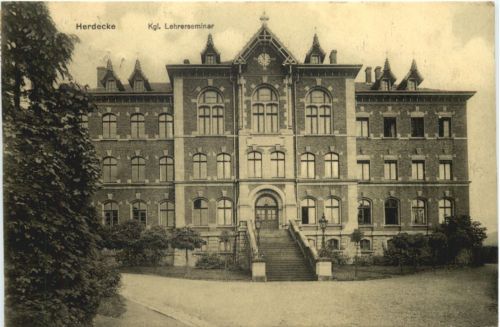 Herdecke - Kgl. Lehrerseminar