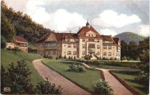 Kurort Sülzhayn - Sanatorium Hohenstein