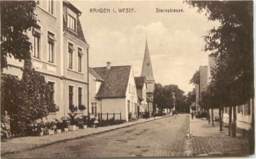 Rahden i. W. - Steinstrasse