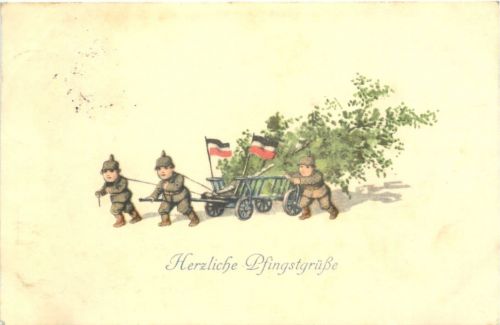 Pfingsten - Patriotisch