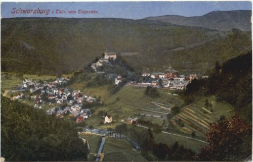 Schwarzburg in Thüringen