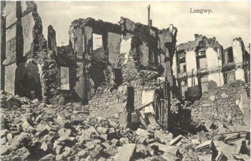 Longwy - Feldpost 121. Inf Div