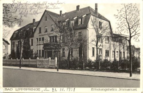 Bad Lippspringe - Erholungsheim Immanuel