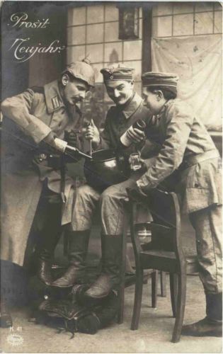 Soldaten - Prosit Neujahr