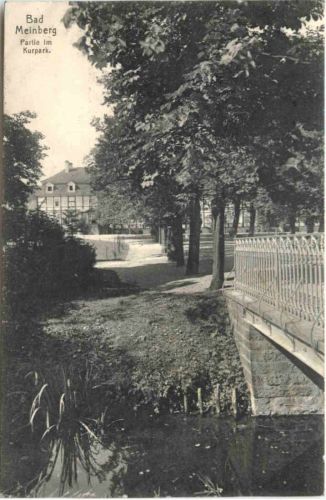 Bad Meinberg - Partie im Kurpark