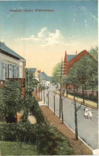 Herdecke Ruhr - Wetterstrasse